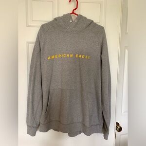 American Eagle men’s hooded sweatshirt size L